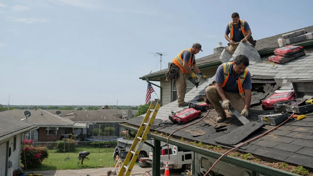 Roof Repair in Sparrows Point, MD near me